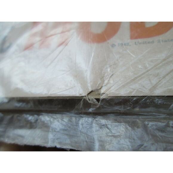 Vintage Model Tobacco ad, 1943 United States Tobacco Co, New York, 11" by 14" - Picture 8 of 10